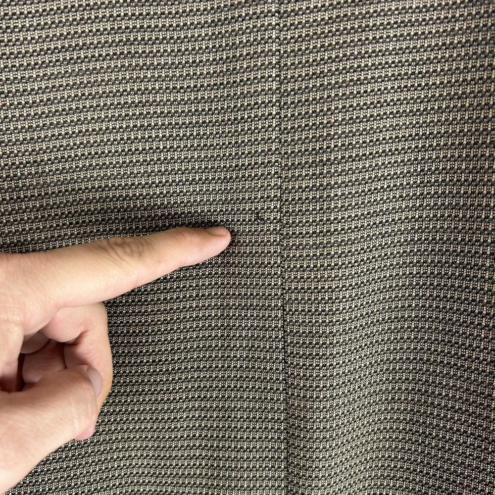 Ermenegildo Zegna Soft Jacket Mens 44R Brown Wool Blazer Made Switzerland‎